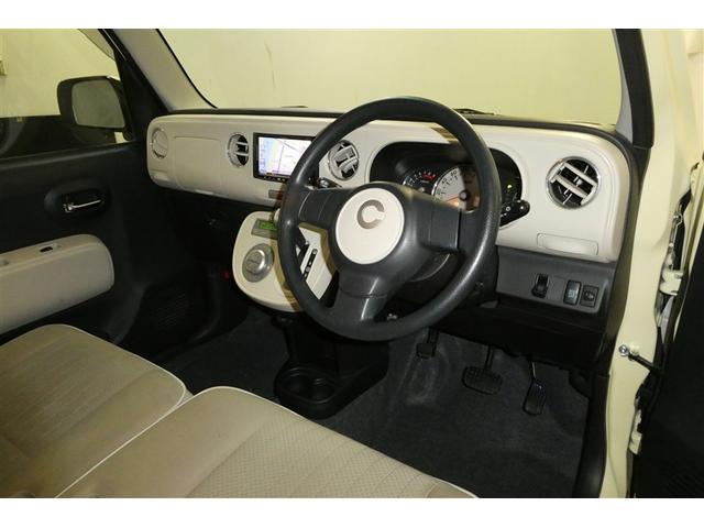 ミラココア ココアプラスＸ　ＴＶナビ　フルフラット　アイスト　助手席エアバック　イモビライザー　フロントベンチシート　全席ＰＷ　キーレス　ＰＳ　ＡＣ　ＡＢＳ　運転席エアバッグ　メモリーナビ付　１セグＴＶ　Ｒカメラ（10枚目）