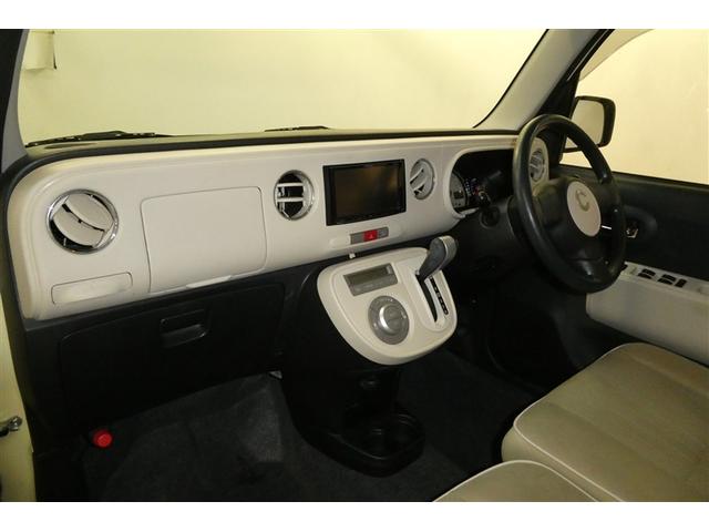 ミラココア ココアプラスＸ　ＴＶナビ　フルフラット　アイスト　助手席エアバック　イモビライザー　フロントベンチシート　全席ＰＷ　キーレス　ＰＳ　ＡＣ　ＡＢＳ　運転席エアバッグ　メモリーナビ付　１セグＴＶ　Ｒカメラ（11枚目）