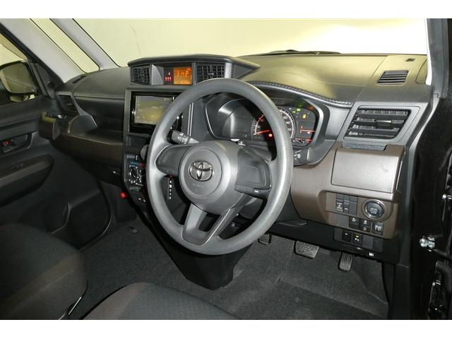 ルーミー Ｘ　左オートスライド　ＡＣ　ＶＳＣ　地上デジタル　ＰＷ　ＷエアＢ　イモビライザー　パワーステアリング　エアバッグ　フルフラット　アイドルストップ　キーレスエントリー　ナビＴＶ　ウォークスルー　メモリナビ（10枚目）