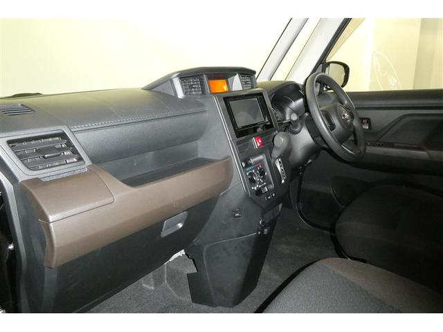 ルーミー Ｘ　左オートスライド　ＡＣ　ＶＳＣ　地上デジタル　ＰＷ　ＷエアＢ　イモビライザー　パワーステアリング　エアバッグ　フルフラット　アイドルストップ　キーレスエントリー　ナビＴＶ　ウォークスルー　メモリナビ（12枚目）