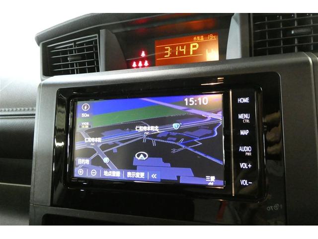 ルーミー Ｘ　左オートスライド　ＡＣ　ＶＳＣ　地上デジタル　ＰＷ　ＷエアＢ　イモビライザー　パワーステアリング　エアバッグ　フルフラット　アイドルストップ　キーレスエントリー　ナビＴＶ　ウォークスルー　メモリナビ（18枚目）