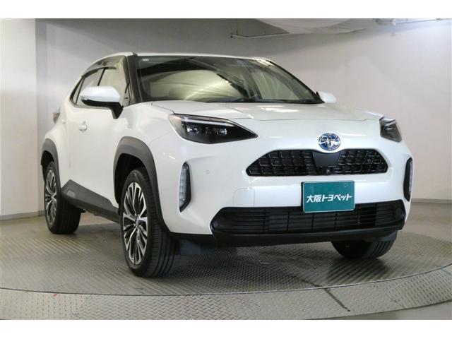 ヤリスクロス ハイブリッドZ インテリジェントキー アルミホイル LEDライト リアカメラ クルーズコントロール 横滑り防止システム ナビTV メモリーナビゲーション 電動シ-ト パワステ オートエアコン キーフリー イモビライザ(3枚目)