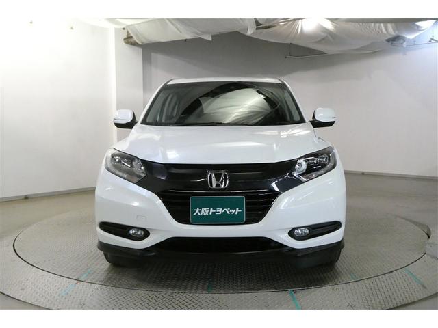 ヴェゼル X・ホンダセンシング ワンセグ Rカメラ Wエアバッグ 盗難防止 アクティブクルーズコントロール オートエアコン LEDランプ 衝突軽減ブレ-キ パワステ Dレコ カーテンエアバック アルミ スマートキーシステム TVナビ(2枚目)