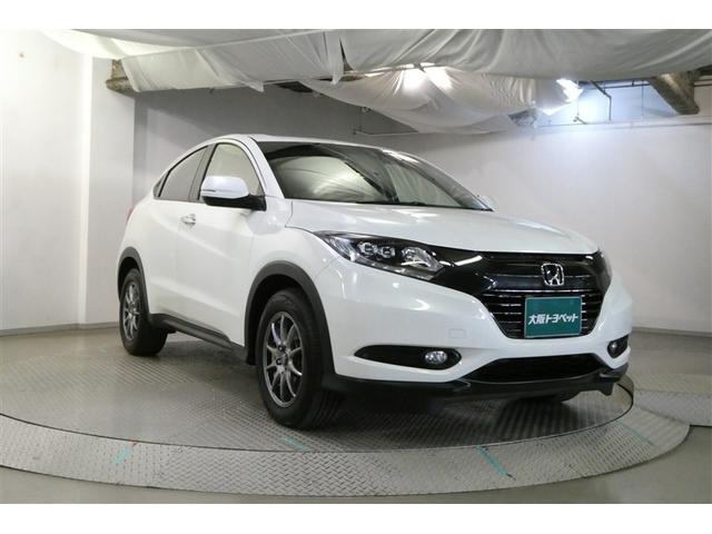 ヴェゼル X・ホンダセンシング ワンセグ Rカメラ Wエアバッグ 盗難防止 アクティブクルーズコントロール オートエアコン LEDランプ 衝突軽減ブレ-キ パワステ Dレコ カーテンエアバック アルミ スマートキーシステム TVナビ(3枚目)