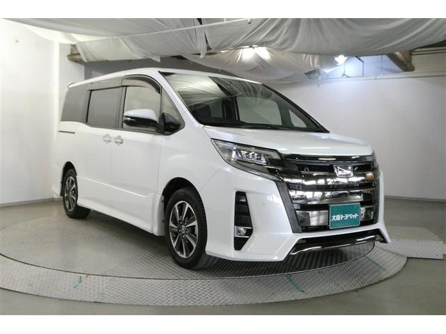 ノア Ｓｉ　ダブルバイビーＩＩ　フルフラット　横滑防止装置　ＰＣＳ　スマートキ－　Ｗエアコン　Ｂモニター　ＤＶＤ再生可　フルセグテレビ　ＥＴＣ付き　アイドリングＳ　オートエアコン　ＰＳ　クルーズＣ　ナビ＆ＴＶ　ＰＷ　ウォークスルー（3枚目）