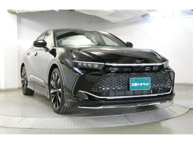 クラウンクロスオーバー RSアドバンスド 衝突回避 サンル-フ オートクルーズコントロール 横滑り防止 フルセグTV パワーシート レザーシート LED アルミホイール AC100V スマートキー ナビ&TV ABS エアロ ドライブレコーダ(3枚目)