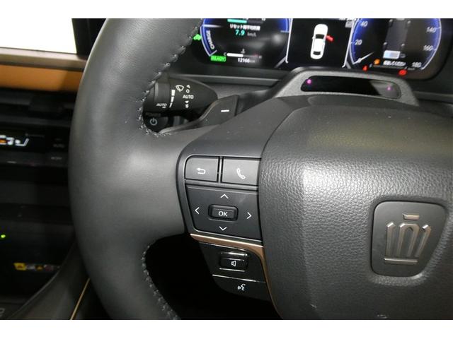 クラウンクロスオーバー RSアドバンスド 衝突回避 サンル-フ オートクルーズコントロール 横滑り防止 フルセグTV パワーシート レザーシート LED アルミホイール AC100V スマートキー ナビ&TV ABS エアロ ドライブレコーダ(23枚目)