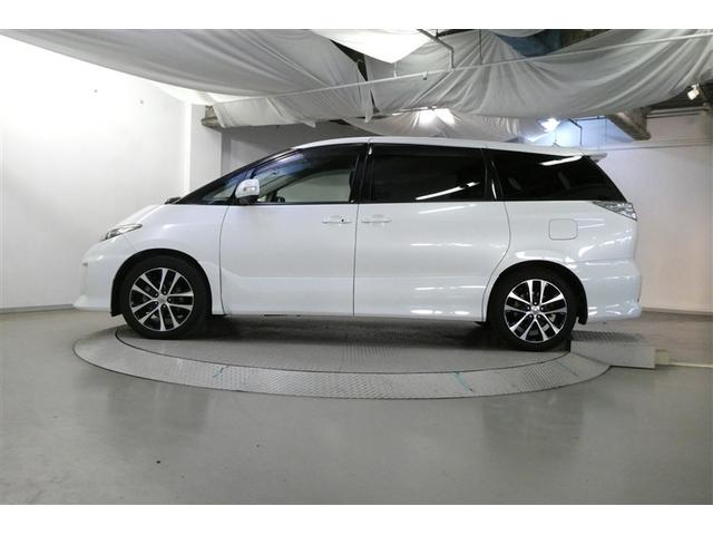 エスティマ アエラス ESC Rカメラ イモビライザー DVD再生可能 地デジTV メモリナビ Sキー ナビTV デュアルエアバック エアロ エアコン アルミ PS クルコン Wエアコン ETC 3列 パワーウィンドウ(4枚目)