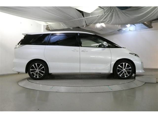 エスティマ アエラス ESC Rカメラ イモビライザー DVD再生可能 地デジTV メモリナビ Sキー ナビTV デュアルエアバック エアロ エアコン アルミ PS クルコン Wエアコン ETC 3列 パワーウィンドウ(6枚目)