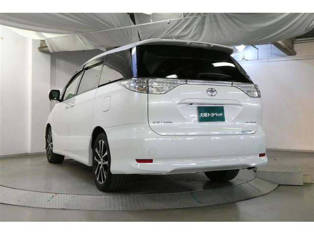 エスティマ アエラス ESC Rカメラ イモビライザー DVD再生可能 地デジTV メモリナビ Sキー ナビTV デュアルエアバック エアロ エアコン アルミ PS クルコン Wエアコン ETC 3列 パワーウィンドウ(7枚目)