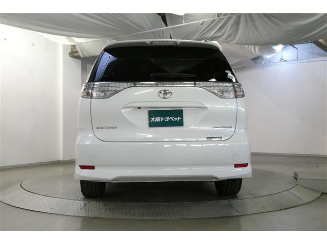 エスティマ アエラス ESC Rカメラ イモビライザー DVD再生可能 地デジTV メモリナビ Sキー ナビTV デュアルエアバック エアロ エアコン アルミ PS クルコン Wエアコン ETC 3列 パワーウィンドウ(8枚目)