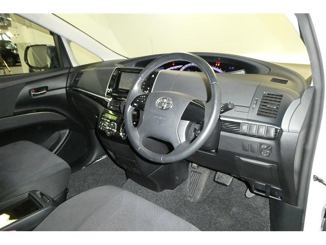 エスティマ アエラス ESC Rカメラ イモビライザー DVD再生可能 地デジTV メモリナビ Sキー ナビTV デュアルエアバック エアロ エアコン アルミ PS クルコン Wエアコン ETC 3列 パワーウィンドウ(11枚目)