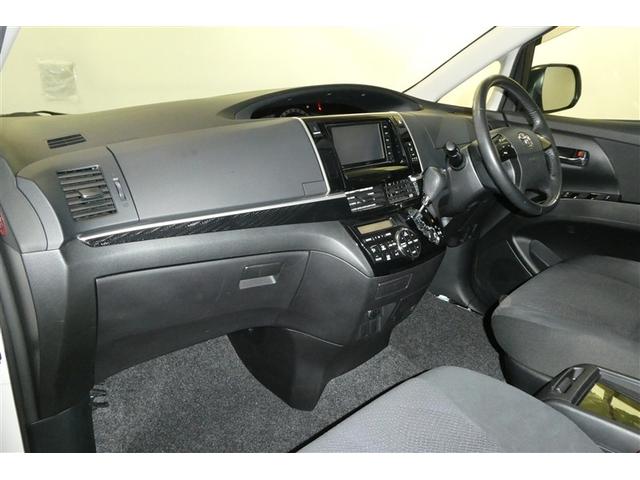 エスティマ アエラス ESC Rカメラ イモビライザー DVD再生可能 地デジTV メモリナビ Sキー ナビTV デュアルエアバック エアロ エアコン アルミ PS クルコン Wエアコン ETC 3列 パワーウィンドウ(12枚目)