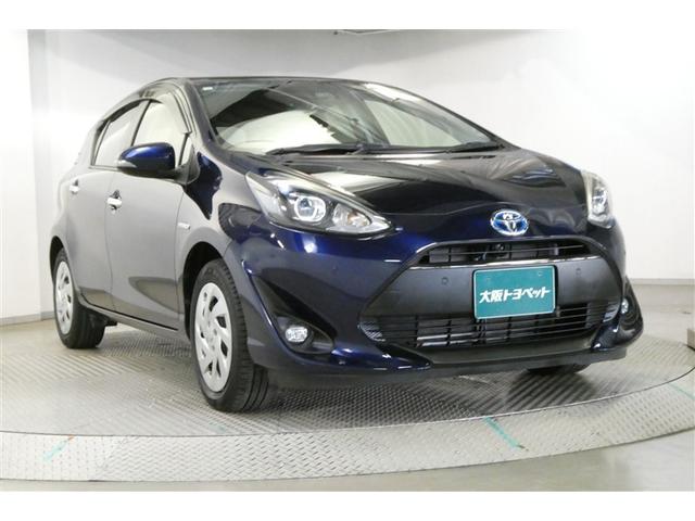 アクア Sスタイルブラック AUX端子 クルーズコントロール バックモニタ- ナビTV イモビライザー LEDライト スマートキープッシュスタート ETC付き Wエアバッグ キーフリ メモリーナビゲーション 横滑り防止装置付き(3枚目)