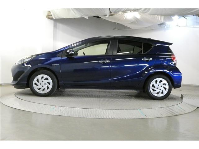 アクア Sスタイルブラック AUX端子 クルーズコントロール バックモニタ- ナビTV イモビライザー LEDライト スマートキープッシュスタート ETC付き Wエアバッグ キーフリ メモリーナビゲーション 横滑り防止装置付き(4枚目)