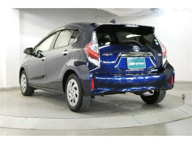 アクア Sスタイルブラック AUX端子 クルーズコントロール バックモニタ- ナビTV イモビライザー LEDライト スマートキープッシュスタート ETC付き Wエアバッグ キーフリ メモリーナビゲーション 横滑り防止装置付き(6枚目)