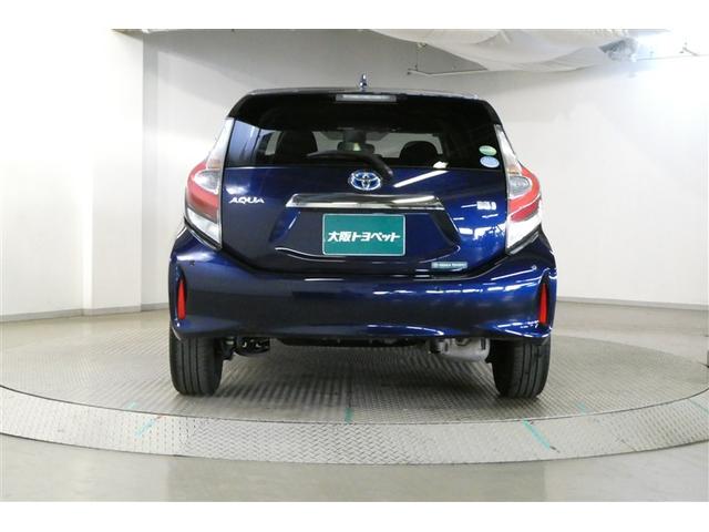 アクア Sスタイルブラック AUX端子 クルーズコントロール バックモニタ- ナビTV イモビライザー LEDライト スマートキープッシュスタート ETC付き Wエアバッグ キーフリ メモリーナビゲーション 横滑り防止装置付き(7枚目)