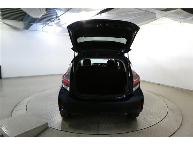 アクア Sスタイルブラック AUX端子 クルーズコントロール バックモニタ- ナビTV イモビライザー LEDライト スマートキープッシュスタート ETC付き Wエアバッグ キーフリ メモリーナビゲーション 横滑り防止装置付き(9枚目)