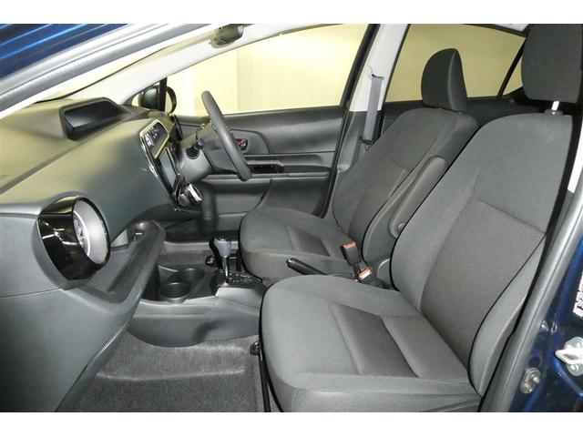 アクア Sスタイルブラック AUX端子 クルーズコントロール バックモニタ- ナビTV イモビライザー LEDライト スマートキープッシュスタート ETC付き Wエアバッグ キーフリ メモリーナビゲーション 横滑り防止装置付き(12枚目)