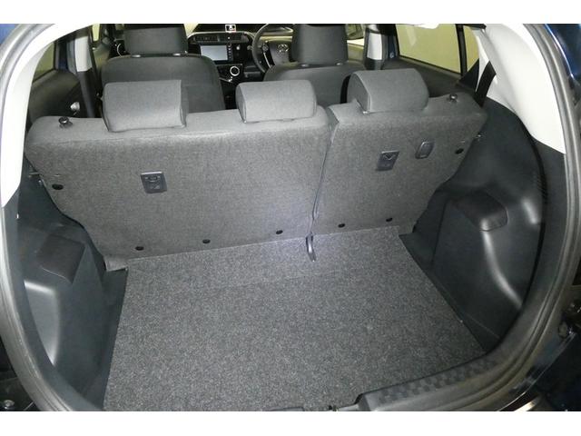 アクア Sスタイルブラック AUX端子 クルーズコントロール バックモニタ- ナビTV イモビライザー LEDライト スマートキープッシュスタート ETC付き Wエアバッグ キーフリ メモリーナビゲーション 横滑り防止装置付き(14枚目)