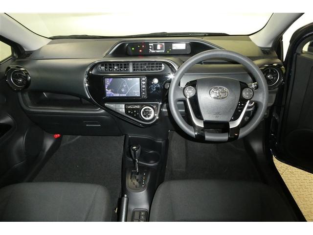 アクア Sスタイルブラック AUX端子 クルーズコントロール バックモニタ- ナビTV イモビライザー LEDライト スマートキープッシュスタート ETC付き Wエアバッグ キーフリ メモリーナビゲーション 横滑り防止装置付き(16枚目)