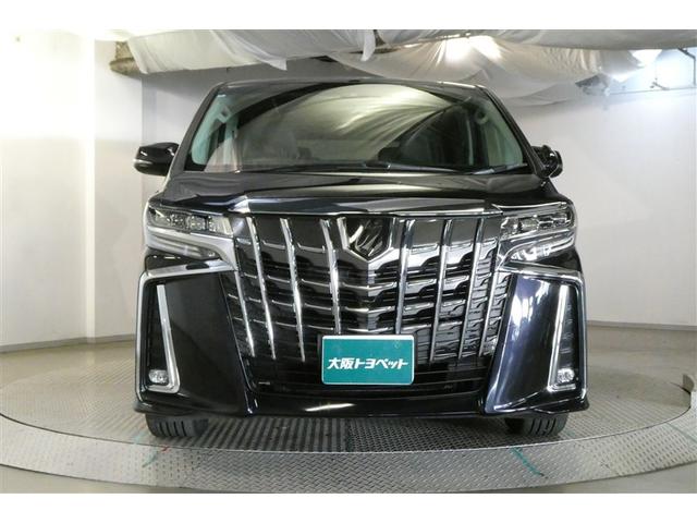 アルファード ２．５Ｓ　Ｃパッケージ　両電動ドア　アイドリングストップ　Ｂモニタ　地デジ　エアロ　ＤＶＤ再生可能　リアオートエアコン　ナビテレビ　横滑り防止　クルコン　ＡＣ１００Ｖ電源　セキュリティ　ＥＴＣ車載器　ＬＥＤヘッドライト　３列（2枚目）