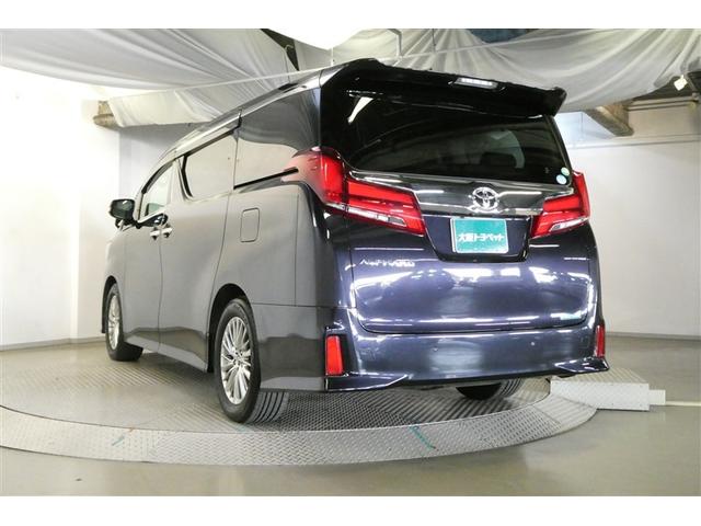 アルファード ２．５Ｓ　Ｃパッケージ　両電動ドア　アイドリングストップ　Ｂモニタ　地デジ　エアロ　ＤＶＤ再生可能　リアオートエアコン　ナビテレビ　横滑り防止　クルコン　ＡＣ１００Ｖ電源　セキュリティ　ＥＴＣ車載器　ＬＥＤヘッドライト　３列（6枚目）