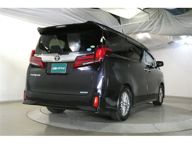 アルファード ２．５Ｓ　Ｃパッケージ　両電動ドア　アイドリングストップ　Ｂモニタ　地デジ　エアロ　ＤＶＤ再生可能　リアオートエアコン　ナビテレビ　横滑り防止　クルコン　ＡＣ１００Ｖ電源　セキュリティ　ＥＴＣ車載器　ＬＥＤヘッドライト　３列（8枚目）