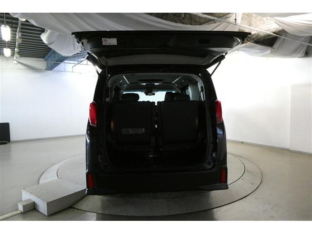 アルファード ２．５Ｓ　Ｃパッケージ　両電動ドア　アイドリングストップ　Ｂモニタ　地デジ　エアロ　ＤＶＤ再生可能　リアオートエアコン　ナビテレビ　横滑り防止　クルコン　ＡＣ１００Ｖ電源　セキュリティ　ＥＴＣ車載器　ＬＥＤヘッドライト　３列（9枚目）