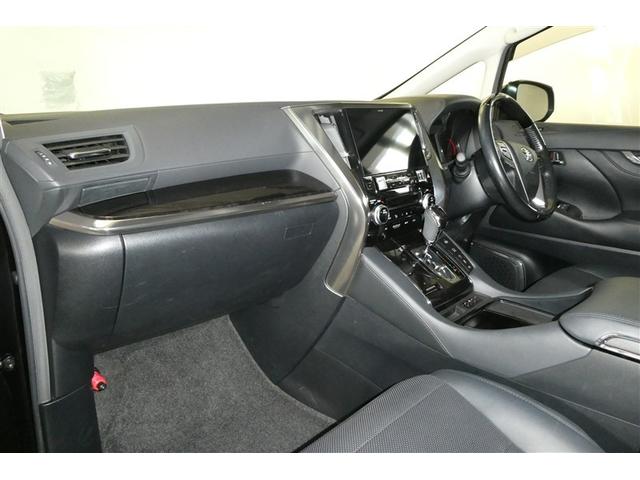 アルファード ２．５Ｓ　Ｃパッケージ　両電動ドア　アイドリングストップ　Ｂモニタ　地デジ　エアロ　ＤＶＤ再生可能　リアオートエアコン　ナビテレビ　横滑り防止　クルコン　ＡＣ１００Ｖ電源　セキュリティ　ＥＴＣ車載器　ＬＥＤヘッドライト　３列（11枚目）