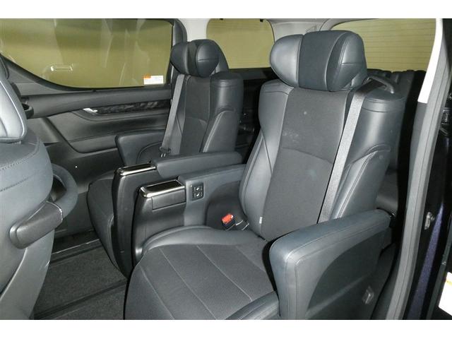 アルファード ２．５Ｓ　Ｃパッケージ　両電動ドア　アイドリングストップ　Ｂモニタ　地デジ　エアロ　ＤＶＤ再生可能　リアオートエアコン　ナビテレビ　横滑り防止　クルコン　ＡＣ１００Ｖ電源　セキュリティ　ＥＴＣ車載器　ＬＥＤヘッドライト　３列（13枚目）