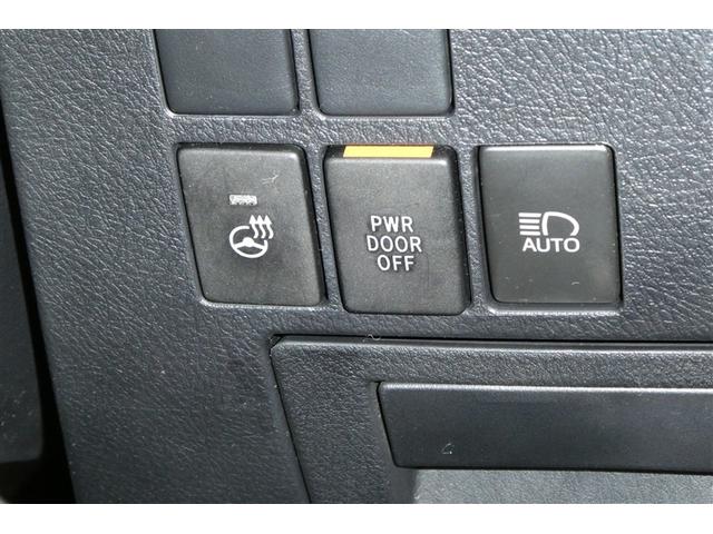 アルファード ２．５Ｓ　Ｃパッケージ　両電動ドア　アイドリングストップ　Ｂモニタ　地デジ　エアロ　ＤＶＤ再生可能　リアオートエアコン　ナビテレビ　横滑り防止　クルコン　ＡＣ１００Ｖ電源　セキュリティ　ＥＴＣ車載器　ＬＥＤヘッドライト　３列（27枚目）