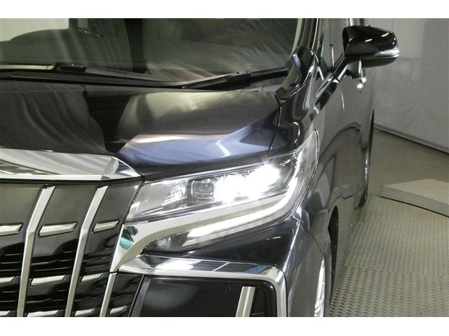 アルファード ２．５Ｓ　Ｃパッケージ　両電動ドア　アイドリングストップ　Ｂモニタ　地デジ　エアロ　ＤＶＤ再生可能　リアオートエアコン　ナビテレビ　横滑り防止　クルコン　ＡＣ１００Ｖ電源　セキュリティ　ＥＴＣ車載器　ＬＥＤヘッドライト　３列（35枚目）