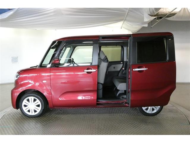 タント Ｘターボ　パワーウィンドウ　パワーステアリング　左側電動スライド　衝突軽減ブレーキ　クルーズコントロール　サイドエアバッグ　ＬＥＤライト　フルセグＴＶ　ＤＶＤ　ＥＴＣ車載器　エアコン　エコアイドル　スマートキー（5枚目）