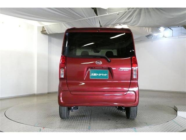 タント Ｘターボ　パワーウィンドウ　パワーステアリング　左側電動スライド　衝突軽減ブレーキ　クルーズコントロール　サイドエアバッグ　ＬＥＤライト　フルセグＴＶ　ＤＶＤ　ＥＴＣ車載器　エアコン　エコアイドル　スマートキー（8枚目）