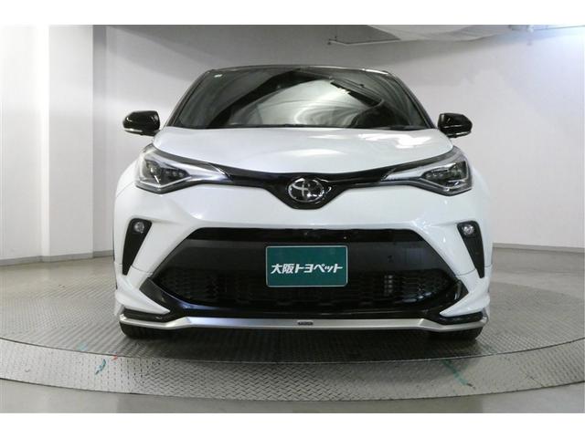 Ｃ－ＨＲ Ｇ－Ｔ　モード　ネロ　セーフティプラス　衝突被害軽減ブレーキ　半革シート　フルセグ　ミュージックプレイヤー接続可　キーレス　ＬＥＤヘッドランプ　メモリーナビ　バックカメラ　アルミホイール　ＥＴＣ　オートクルーズコントロール　スマートキー（2枚目）