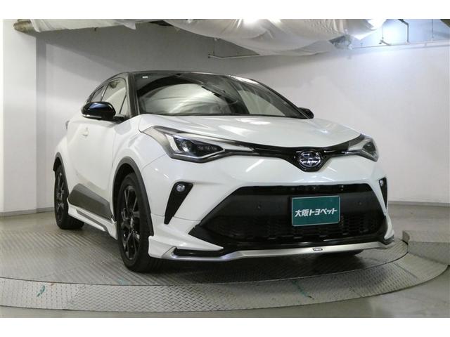 Ｃ－ＨＲ Ｇ－Ｔ　モード　ネロ　セーフティプラス　衝突被害軽減ブレーキ　半革シート　フルセグ　ミュージックプレイヤー接続可　キーレス　ＬＥＤヘッドランプ　メモリーナビ　バックカメラ　アルミホイール　ＥＴＣ　オートクルーズコントロール　スマートキー（3枚目）