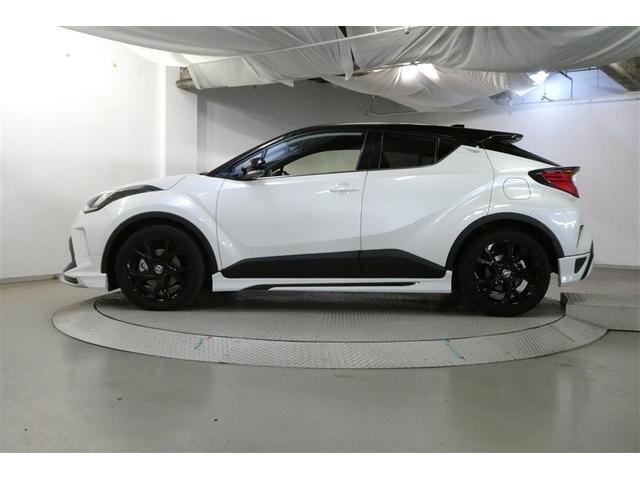 Ｃ－ＨＲ Ｇ－Ｔ　モード　ネロ　セーフティプラス　衝突被害軽減ブレーキ　半革シート　フルセグ　ミュージックプレイヤー接続可　キーレス　ＬＥＤヘッドランプ　メモリーナビ　バックカメラ　アルミホイール　ＥＴＣ　オートクルーズコントロール　スマートキー（4枚目）