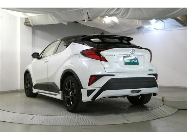 Ｃ－ＨＲ Ｇ－Ｔ　モード　ネロ　セーフティプラス　衝突被害軽減ブレーキ　半革シート　フルセグ　ミュージックプレイヤー接続可　キーレス　ＬＥＤヘッドランプ　メモリーナビ　バックカメラ　アルミホイール　ＥＴＣ　オートクルーズコントロール　スマートキー（6枚目）