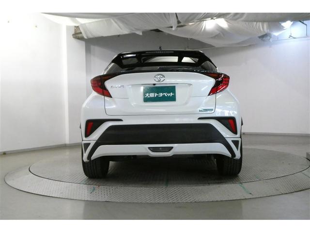 Ｃ－ＨＲ Ｇ－Ｔ　モード　ネロ　セーフティプラス　衝突被害軽減ブレーキ　半革シート　フルセグ　ミュージックプレイヤー接続可　キーレス　ＬＥＤヘッドランプ　メモリーナビ　バックカメラ　アルミホイール　ＥＴＣ　オートクルーズコントロール　スマートキー（7枚目）