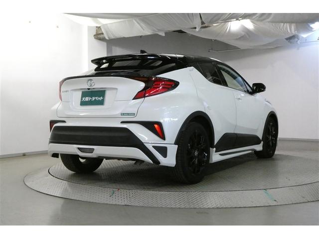 Ｃ－ＨＲ Ｇ－Ｔ　モード　ネロ　セーフティプラス　衝突被害軽減ブレーキ　半革シート　フルセグ　ミュージックプレイヤー接続可　キーレス　ＬＥＤヘッドランプ　メモリーナビ　バックカメラ　アルミホイール　ＥＴＣ　オートクルーズコントロール　スマートキー（8枚目）