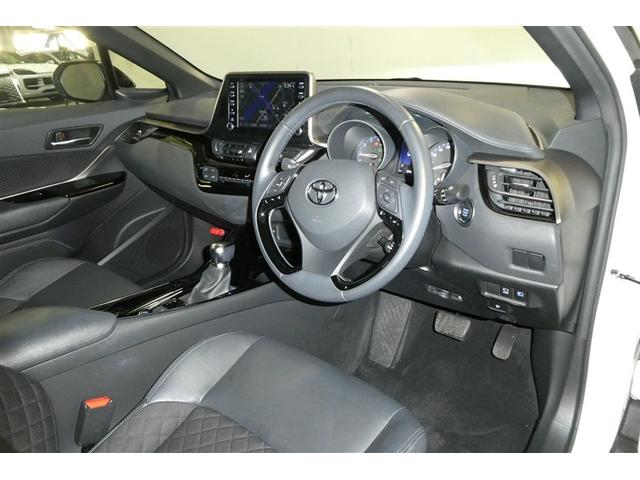 Ｃ－ＨＲ Ｇ－Ｔ　モード　ネロ　セーフティプラス　衝突被害軽減ブレーキ　半革シート　フルセグ　ミュージックプレイヤー接続可　キーレス　ＬＥＤヘッドランプ　メモリーナビ　バックカメラ　アルミホイール　ＥＴＣ　オートクルーズコントロール　スマートキー（10枚目）