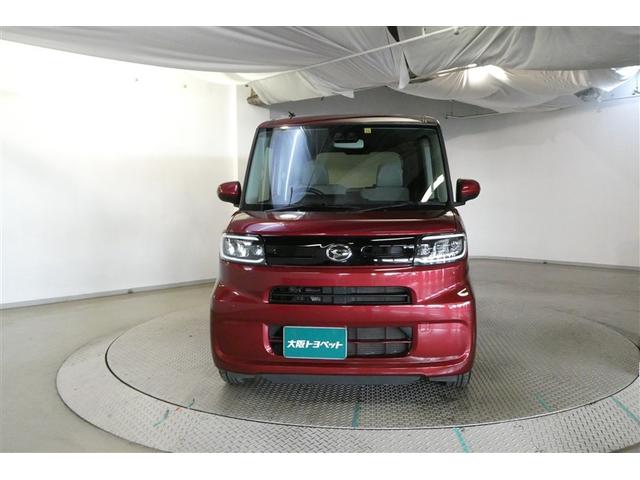 タント Ｘターボ　パワーウィンドウ　パワーステアリング　左側電動スライド　衝突軽減ブレーキ　クルーズコントロール　サイドエアバッグ　ＬＥＤライト　フルセグＴＶ　ＤＶＤ　ＥＴＣ車載器　エアコン　エコアイドル　スマートキー（2枚目）