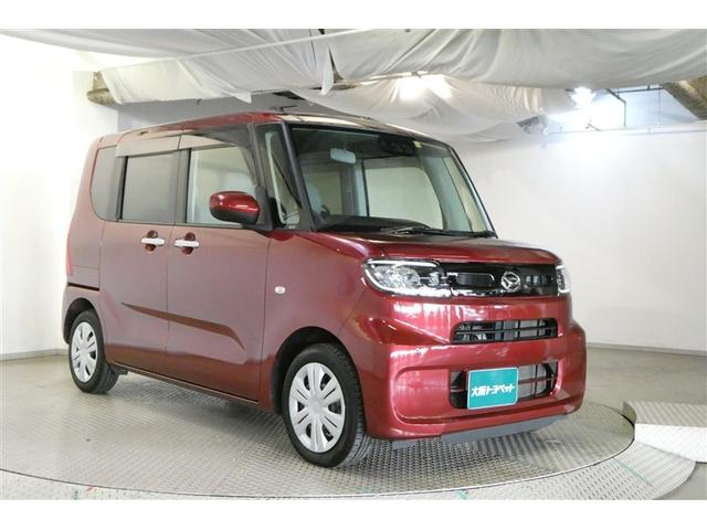 タント Ｘターボ　パワーウィンドウ　パワーステアリング　左側電動スライド　衝突軽減ブレーキ　クルーズコントロール　サイドエアバッグ　ＬＥＤライト　フルセグＴＶ　ＤＶＤ　ＥＴＣ車載器　エアコン　エコアイドル　スマートキー（3枚目）