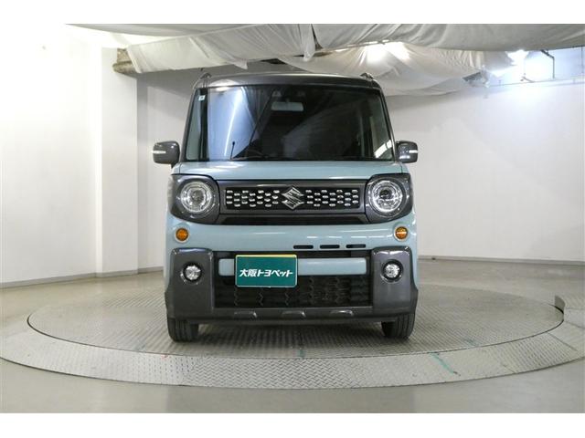 スペーシアギア ハイブリッドXZ ターボ ESP クルーズC LEDへッドライト 地デジフルセグ Wエアバック スマートキー ナビTV セキュリティ フルオートエアコン パワーステアリング リモコンキー ベンチシート サイドエアバッグ DVD(2枚目)