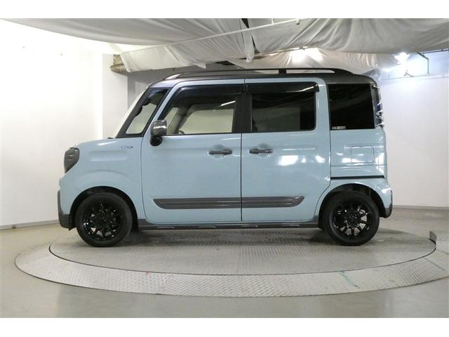 スペーシアギア ハイブリッドXZ ターボ ESP クルーズC LEDへッドライト 地デジフルセグ Wエアバック スマートキー ナビTV セキュリティ フルオートエアコン パワーステアリング リモコンキー ベンチシート サイドエアバッグ DVD(4枚目)