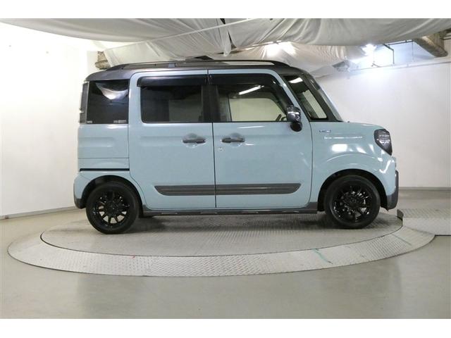 スペーシアギア ハイブリッドXZ ターボ ESP クルーズC LEDへッドライト 地デジフルセグ Wエアバック スマートキー ナビTV セキュリティ フルオートエアコン パワーステアリング リモコンキー ベンチシート サイドエアバッグ DVD(6枚目)