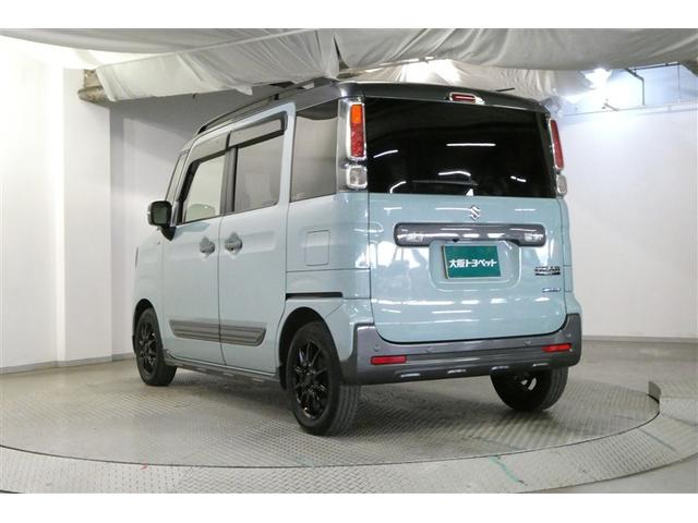 スペーシアギア ハイブリッドXZ ターボ ESP クルーズC LEDへッドライト 地デジフルセグ Wエアバック スマートキー ナビTV セキュリティ フルオートエアコン パワーステアリング リモコンキー ベンチシート サイドエアバッグ DVD(7枚目)