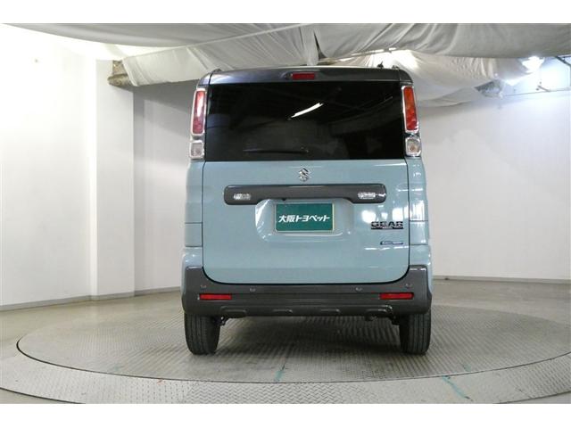 スペーシアギア ハイブリッドXZ ターボ ESP クルーズC LEDへッドライト 地デジフルセグ Wエアバック スマートキー ナビTV セキュリティ フルオートエアコン パワーステアリング リモコンキー ベンチシート サイドエアバッグ DVD(8枚目)