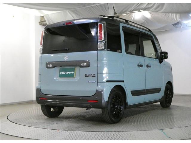 スペーシアギア ハイブリッドXZ ターボ ESP クルーズC LEDへッドライト 地デジフルセグ Wエアバック スマートキー ナビTV セキュリティ フルオートエアコン パワーステアリング リモコンキー ベンチシート サイドエアバッグ DVD(9枚目)